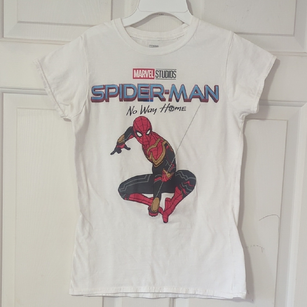 Marvel Spider-Man No Way Home White Tee